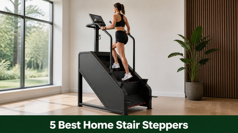 5 Best Home Stair Steppers