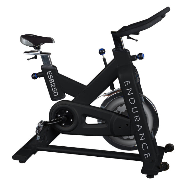 Commercial stationary online bikes