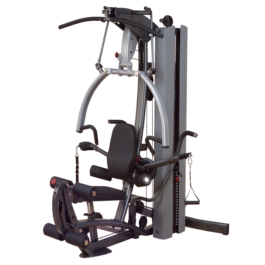 commercial single stack universal gym machine