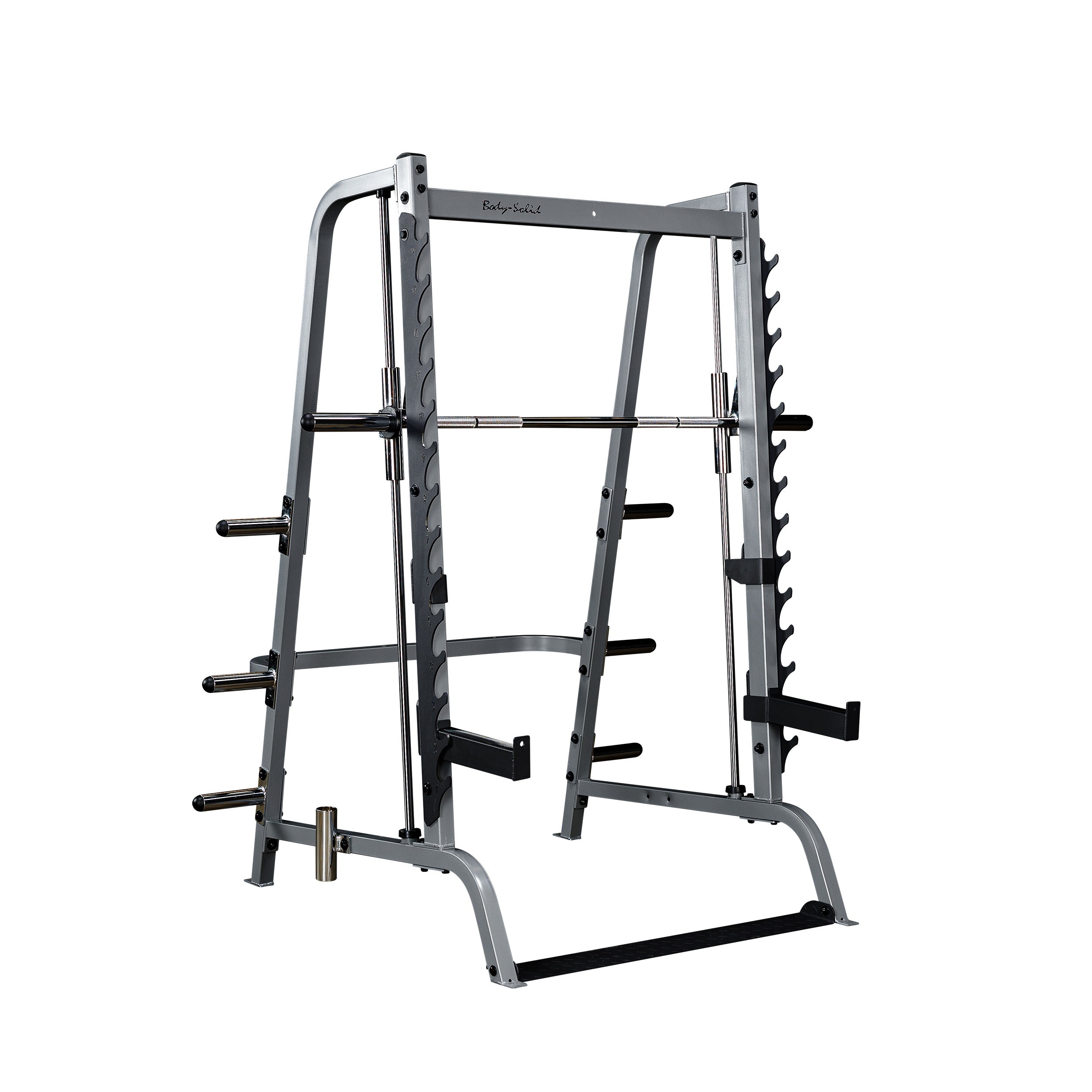 Guided best sale barbell machine