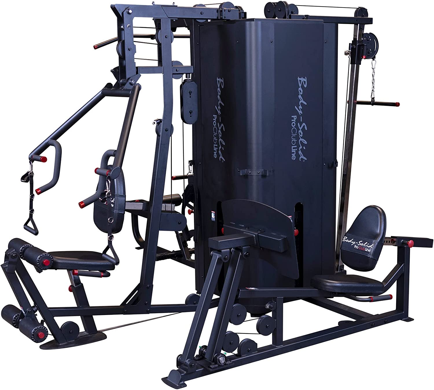 Commercial Multi Station Gyms - Strength Training – WorkoutHealthy LLC
