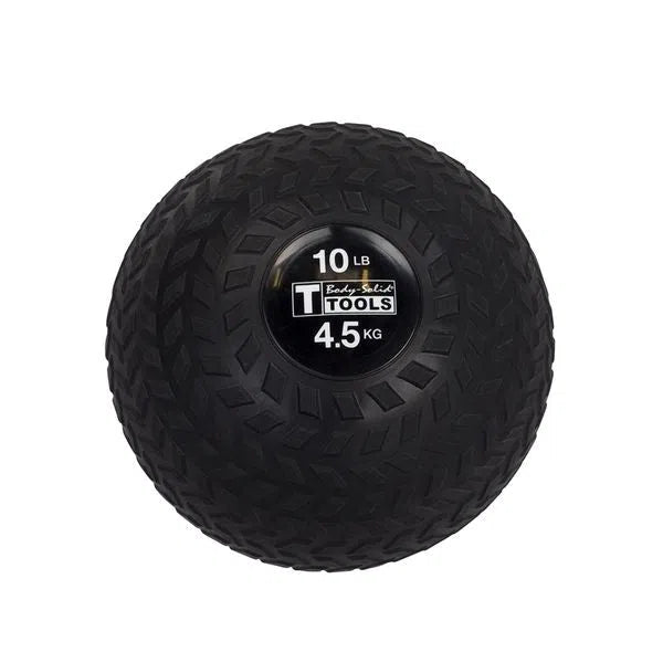 10 lb. tire tread slam ball