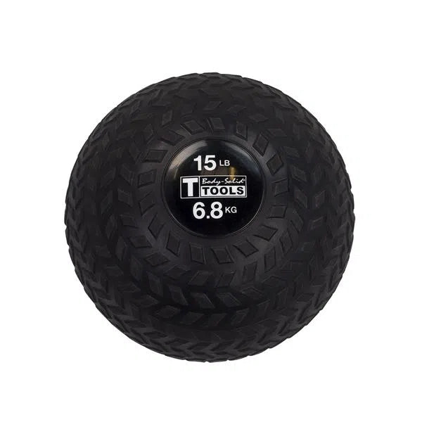 15 lb. tire tread slam ball