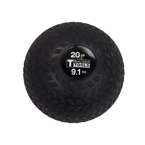 20 lb. tire tread slam ball