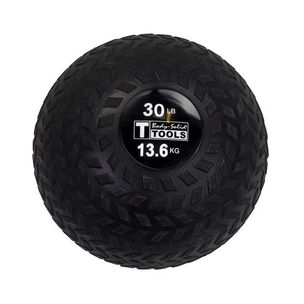 30 lb. tire tread slam ball