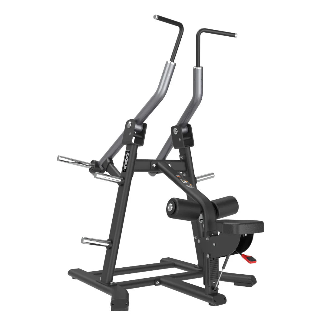 TKO Strength Signature Plate Loaded Diverging Lat Pulldown (703PD)
