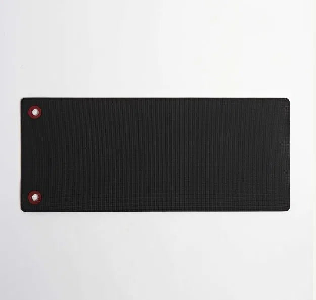 Aeromat Elite Workout Mat in black