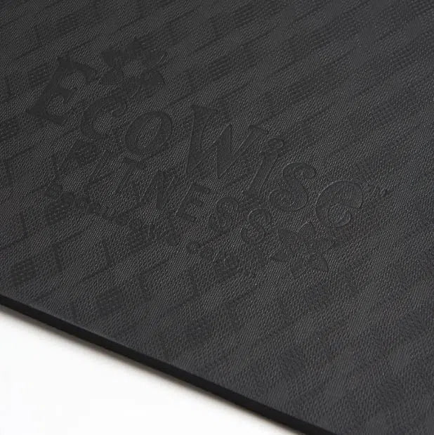 A closer look at Aeromat Elite Workout Mat in black