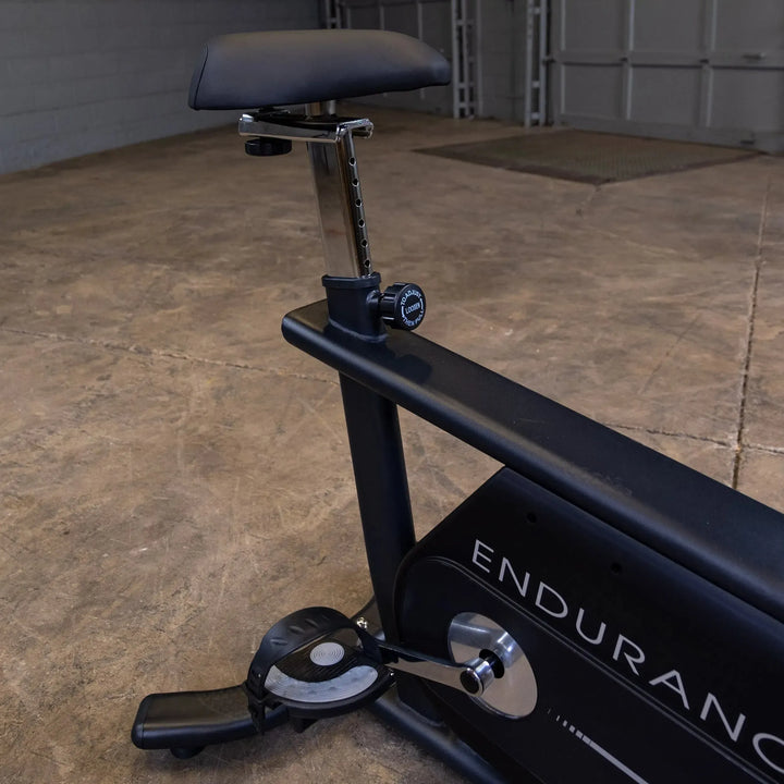 Endurance Commercial Upright Bike B4UB closer at build quality