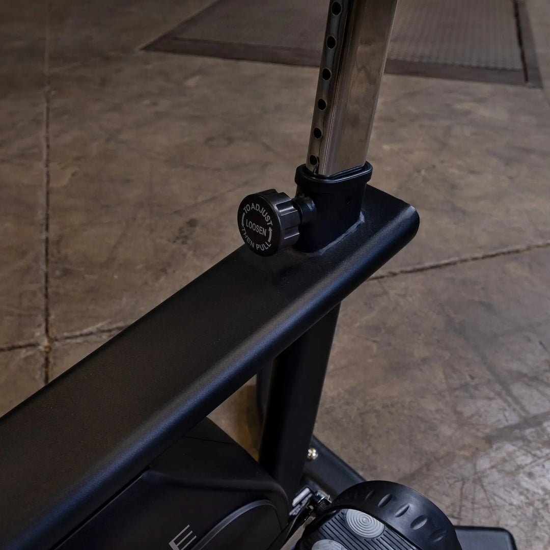 Endurance Commercial Upright Bike B4UB closer at build quality