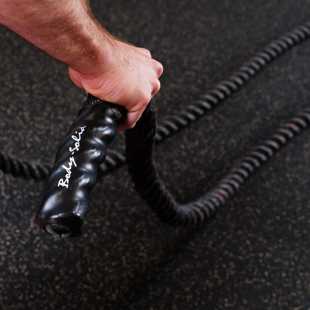 Body-Solid Gym Ropes BSTBR on display