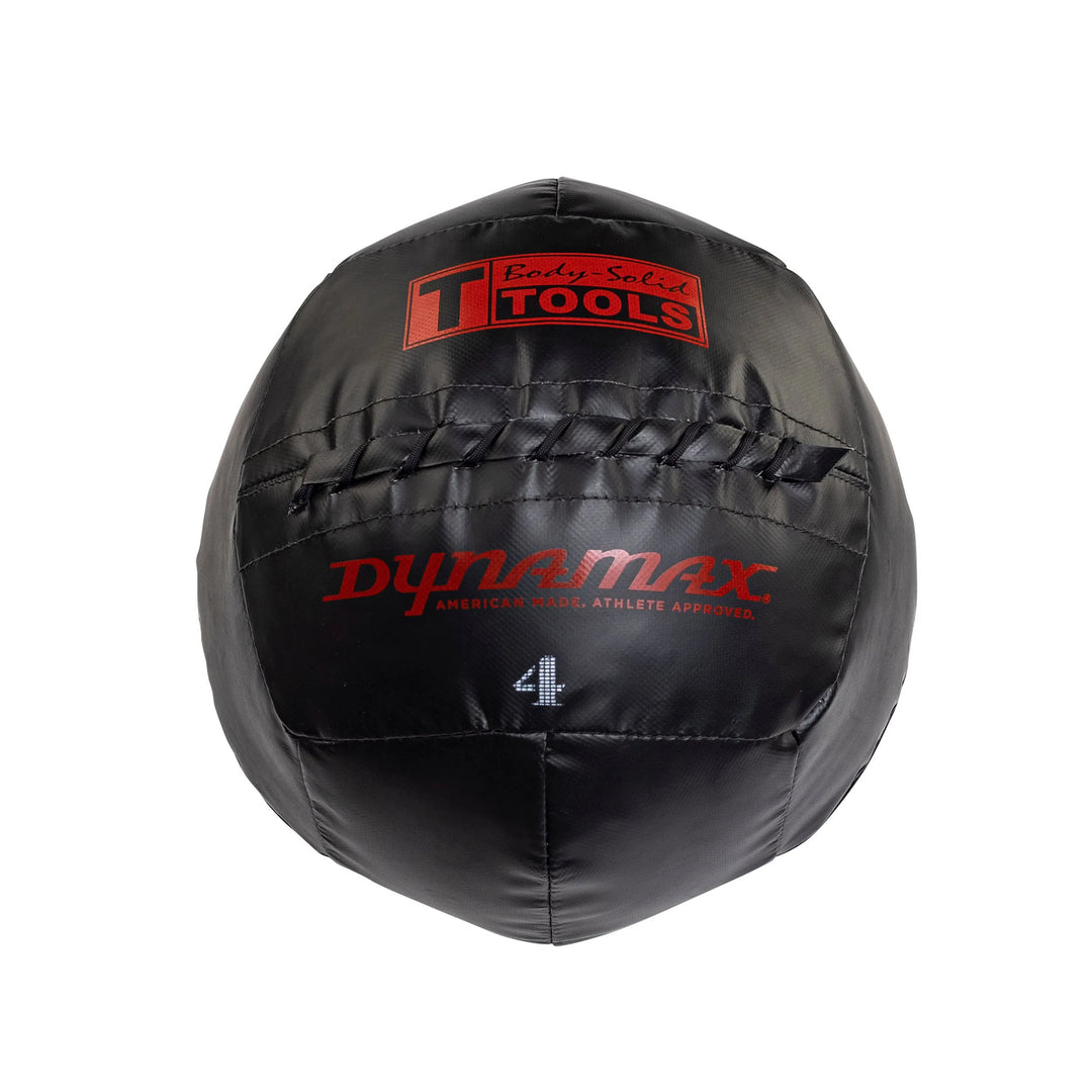 A 4 lb. Body-Solid Dynamax Wall Ball BSTDYN