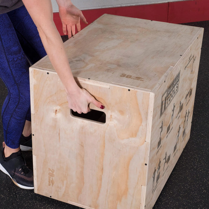 Body-Solid Wood Plyo Box BSTWPBOX
