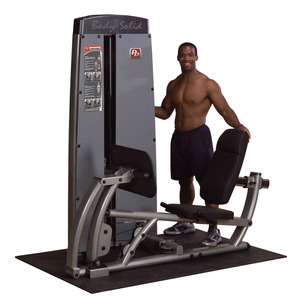 Body-Solid Leg Press Machine DCLPSF Muscle and Strength Training Solution Healthy and Safe Workout