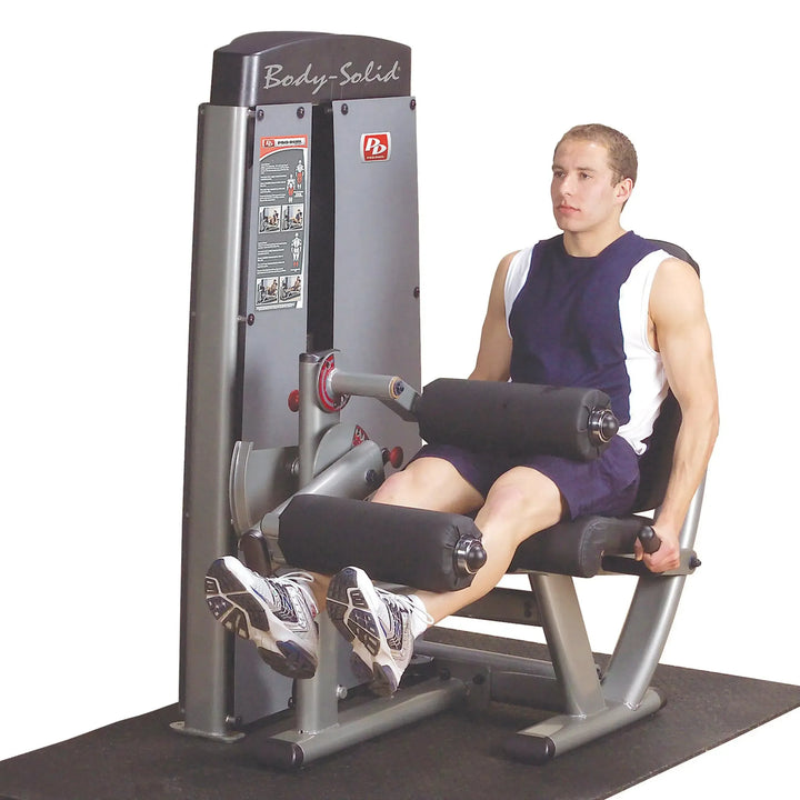 Body-Solid Leg Extension Leg Curl Combo Machine DLECSF Muscle and Strength Training Solution Healthy and Safe Workout