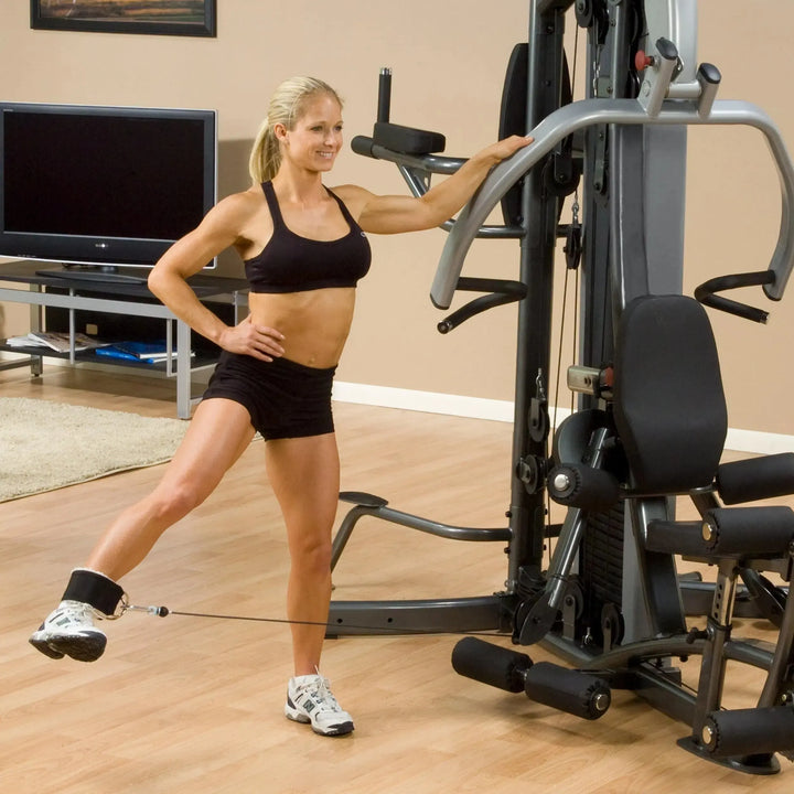 woman cable hip abduction exercise on Body-Solid Fusion Commercial Exercise Machine F500