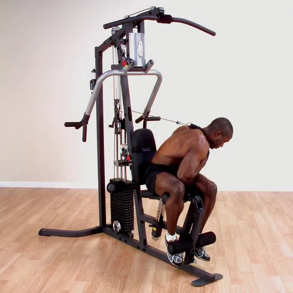 man ab workout on Body-Solid All-In-One Gym Machine for Home G3S
