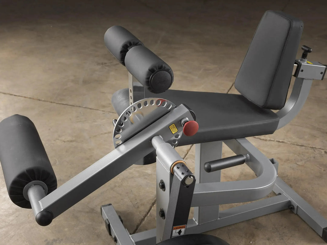 Body-Solid Leg Extension and Curl Machine GCEC340 closer look on build quality