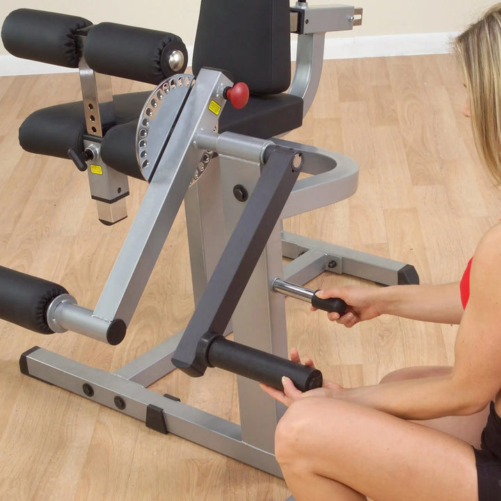 Body-Solid Leg Extension and Curl Machine GCEC340 closer look on build quality