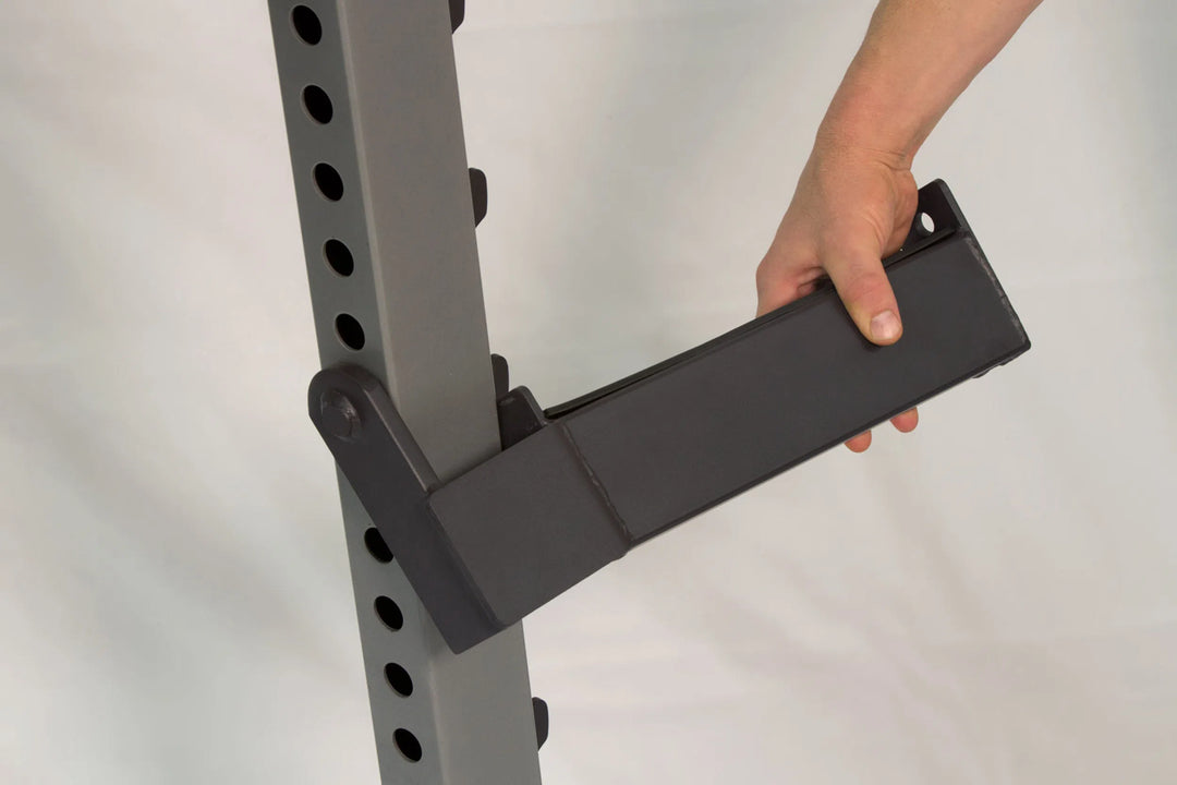 Body-Solid Squat and Bench Rack GPR370 closer look at build quality