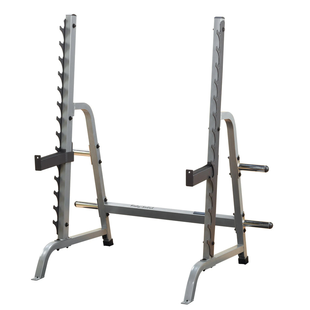 Body-Solid Squat and Bench Rack GPR370 Muscle and Strength Training Solution Healthy and Safe Workout