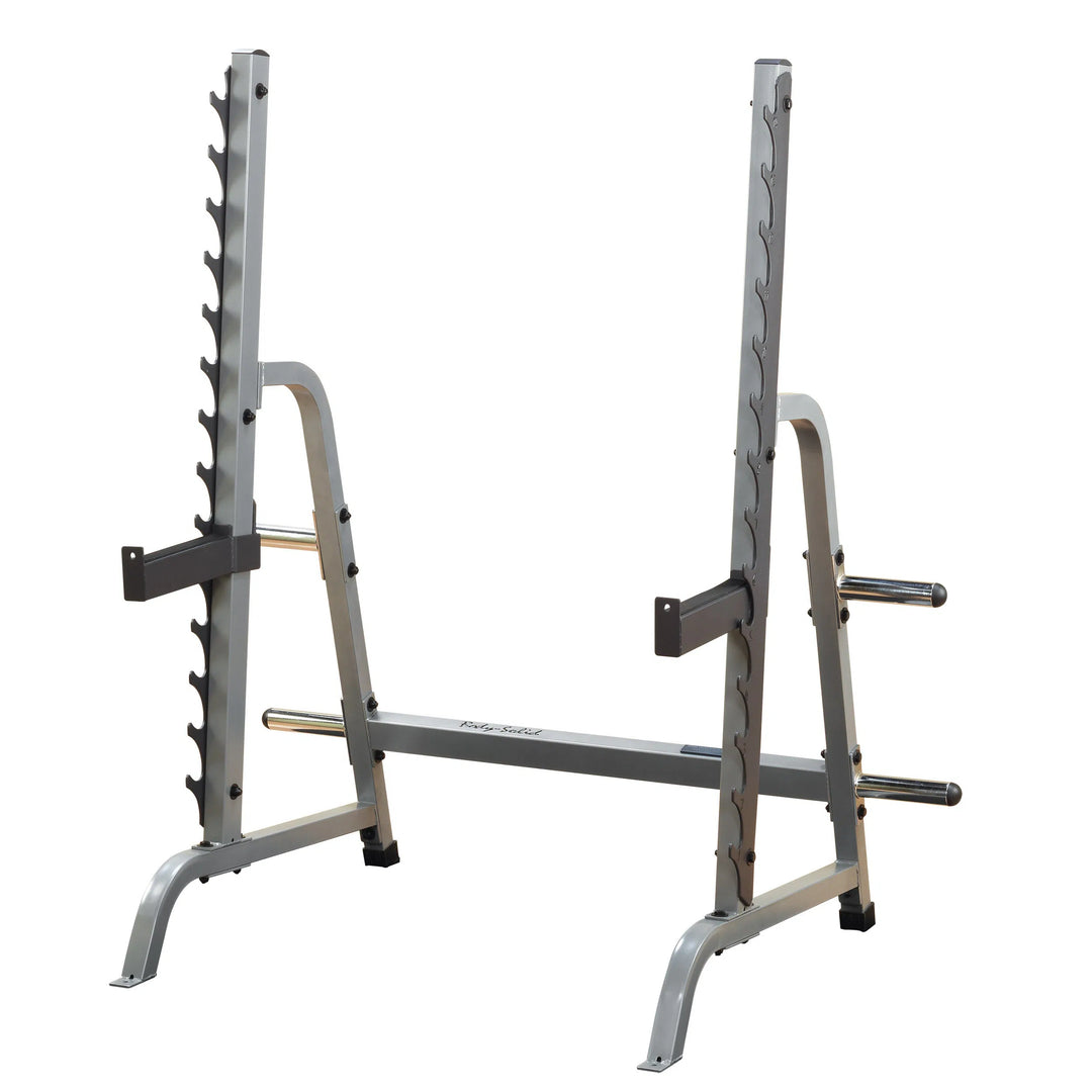 Body-Solid Squat and Bench Rack GPR370 Muscle and Strength Training Solution Healthy and Safe Workout