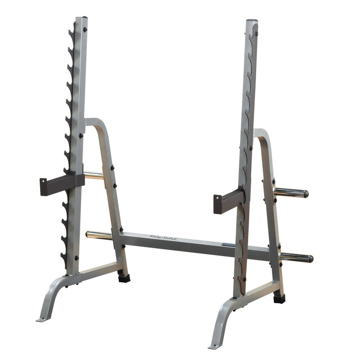Body-Solid Squat and Bench Rack GPR370 Muscle and Strength Training Solution Healthy and Safe Workout