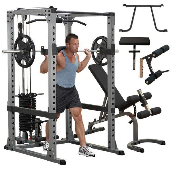 Strength clearance training rack