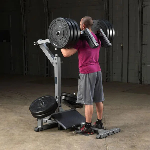 Assisted squat machine hotsell