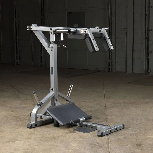 Body-Solid Assisted Squat Machine GSCL360 on display without weight plates