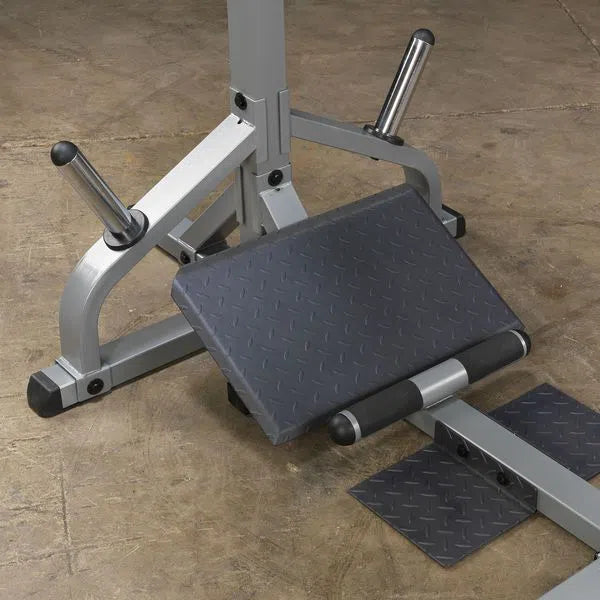 Body-Solid Assisted Squat Machine GSCL360 closer look at foot plate