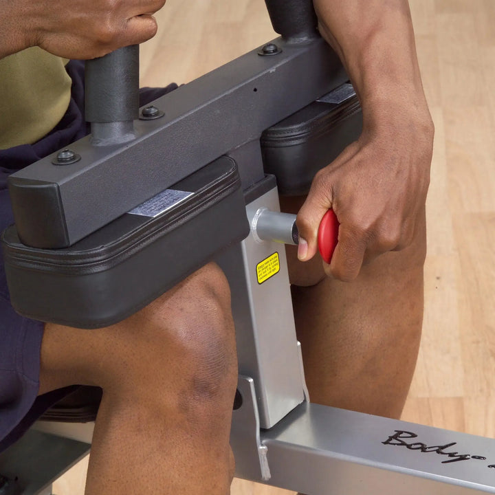 Body-Solid Calf Raise Machine GSCR349 closer look on build quality
