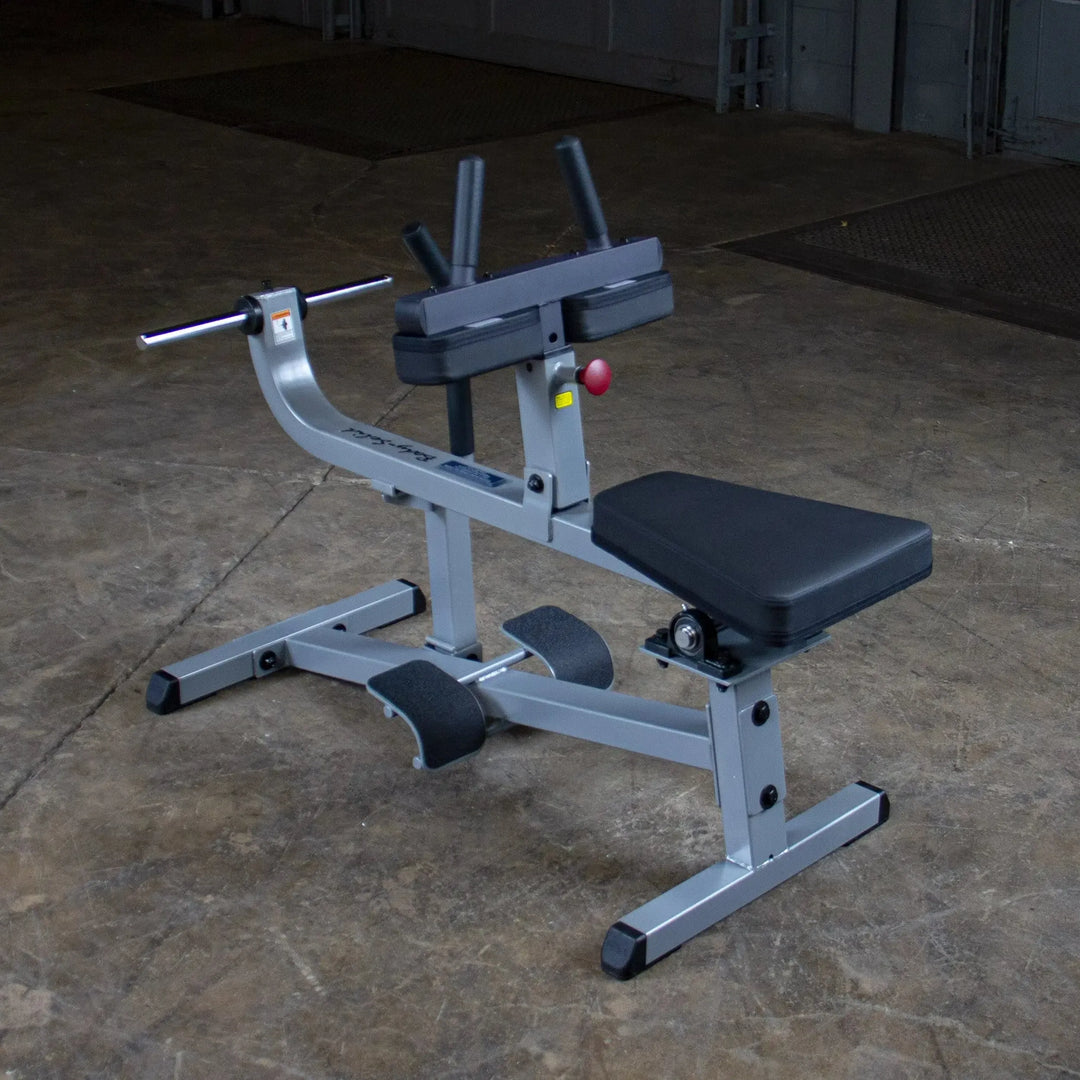 Body-Solid Calf Raise Machine GSCR349 on display