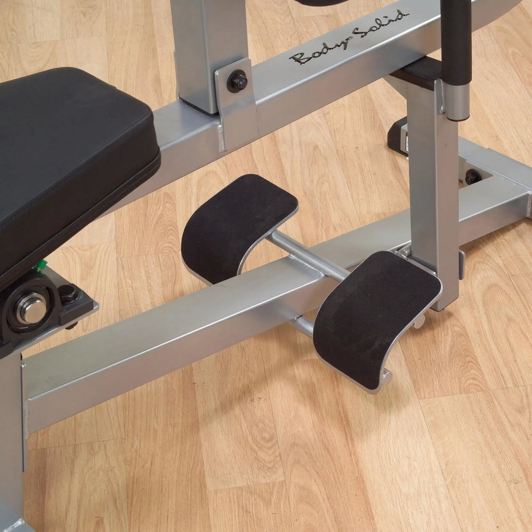 Body-Solid Calf Raise Machine GSCR349 closer look on build quality