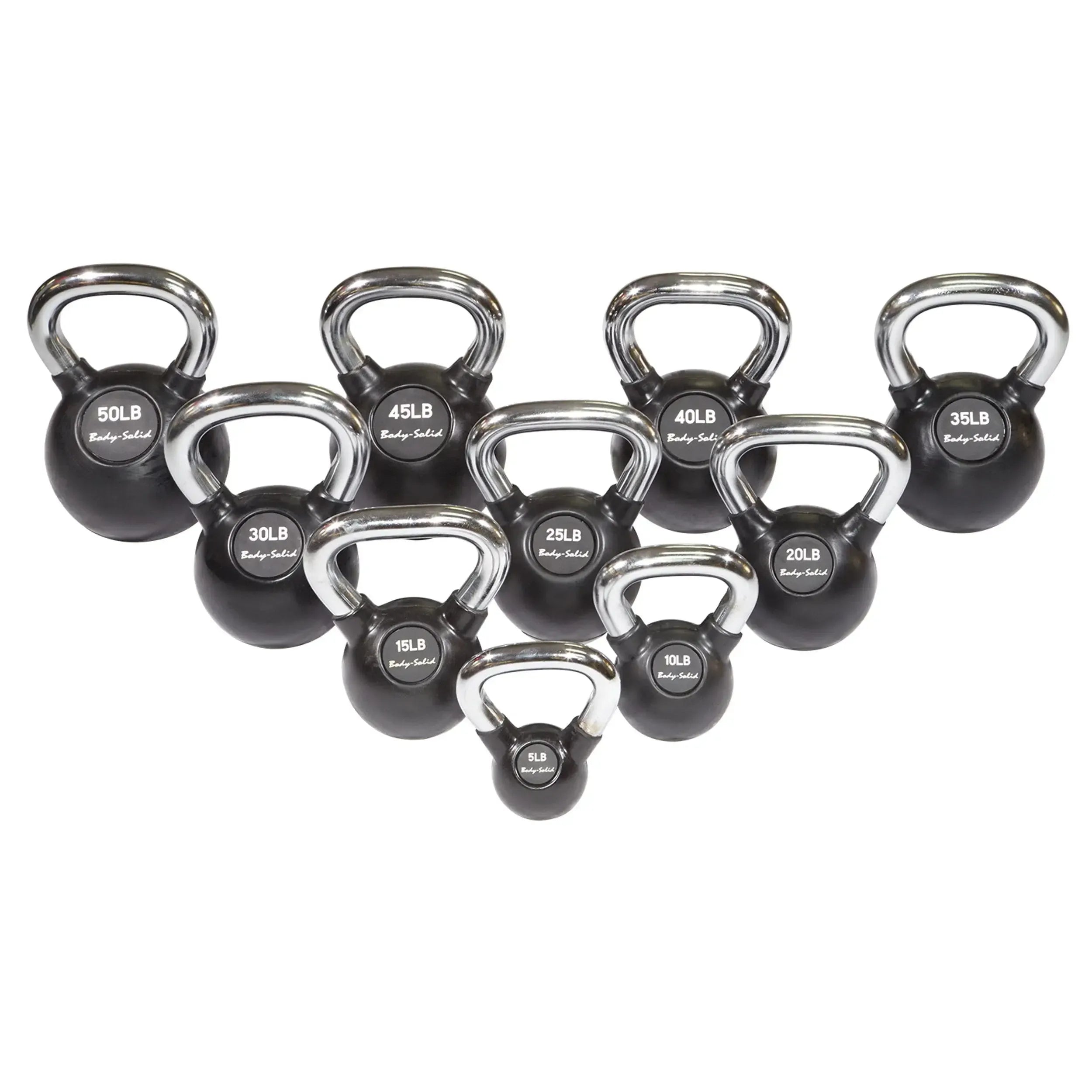Body solid kettlebell set hot sale