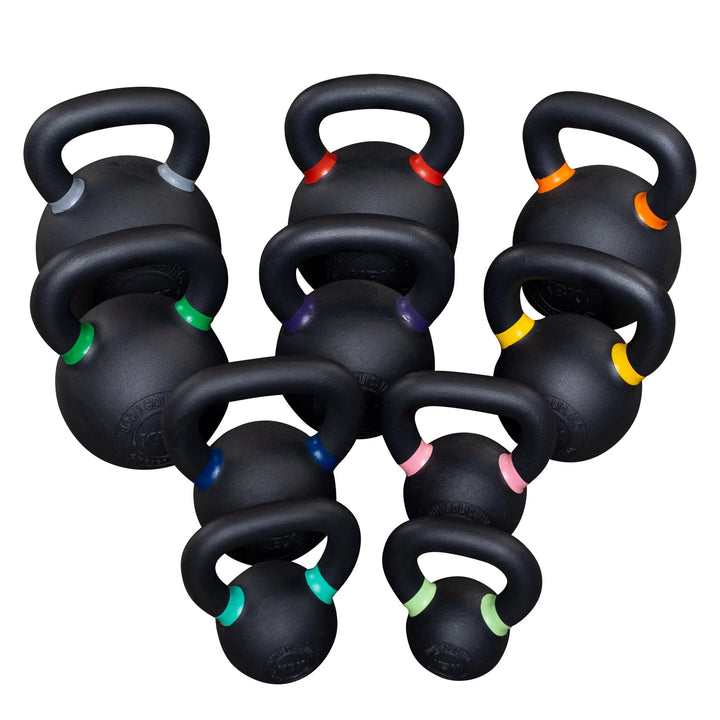 Body-Solid Competition Kettlebell Set KBX Muscle and Strength Training Equipment Solution Healthy and Safe Workout