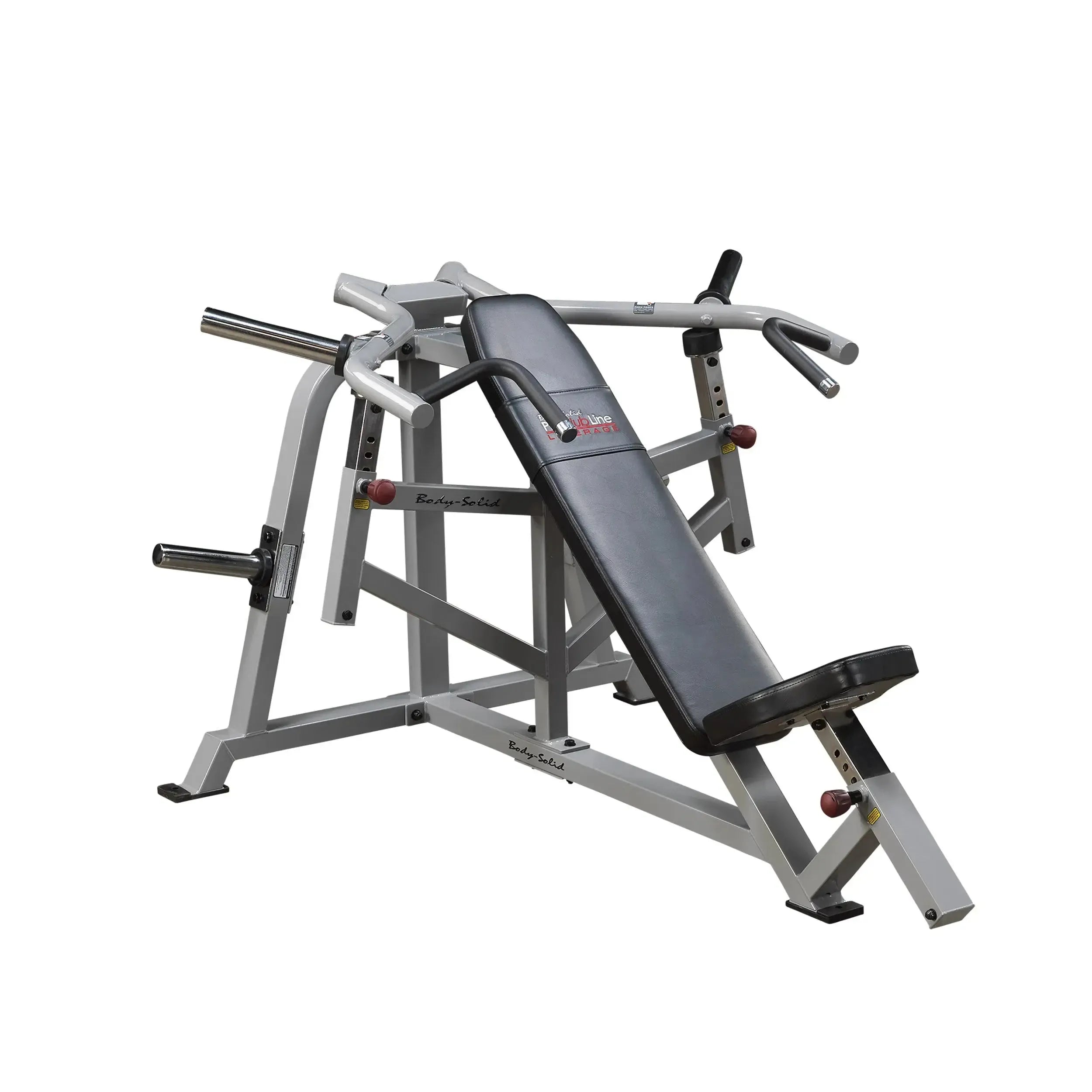 Body Solid Incline Bench Press Machine LVIP WorkoutHealthy LLC