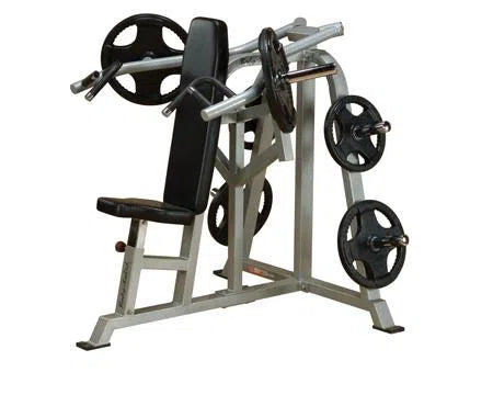 Body-Solid Seated Shoulder Press Machine LVSP Muscle and Strength Training Solution Healthy and Safe Workout