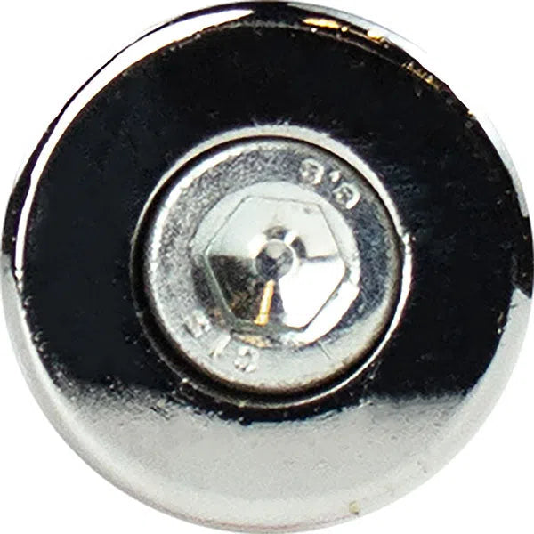 Body-Solid Super Curl Bar OB48 chrome option closer look