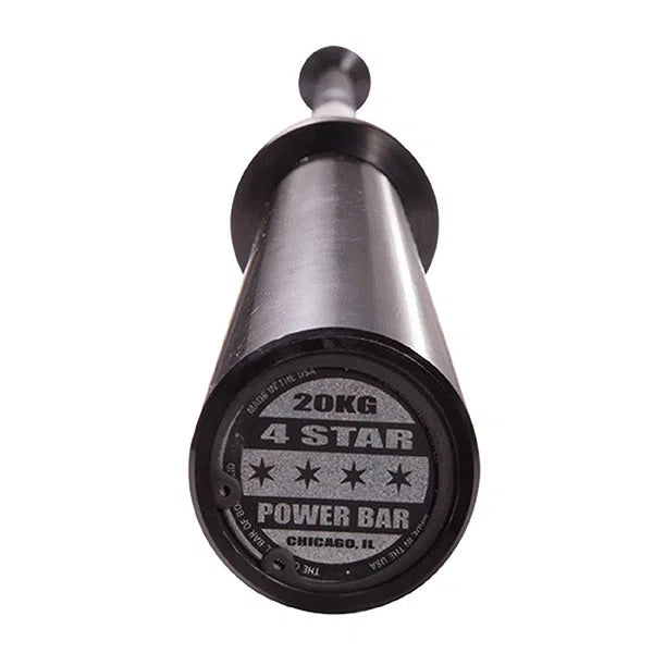 Body-Solid Bench Press Bar OB864STAR closer look