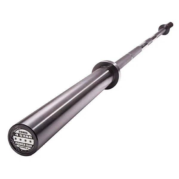 Barbell for bench presses, deadlifting, powerlifting, squating and CrossFit