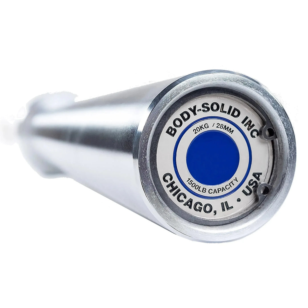 Body-Solid Deadlift Bar OB86EXT closer look