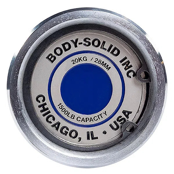 Body-Solid Deadlift Bar OB86EXT closer look