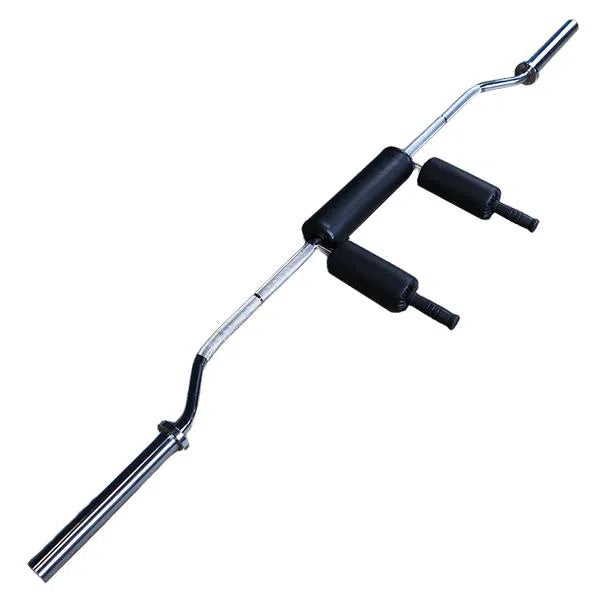 Yoke clearance bar squat