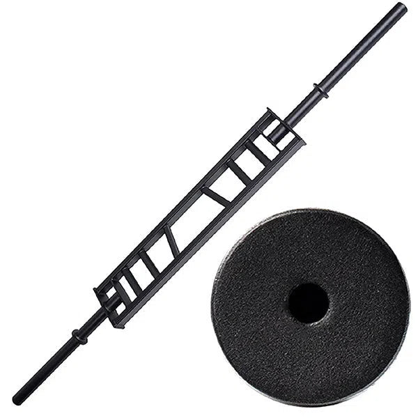 Body-Solid Multi Grip Bench Press Bar OMG86 closer look