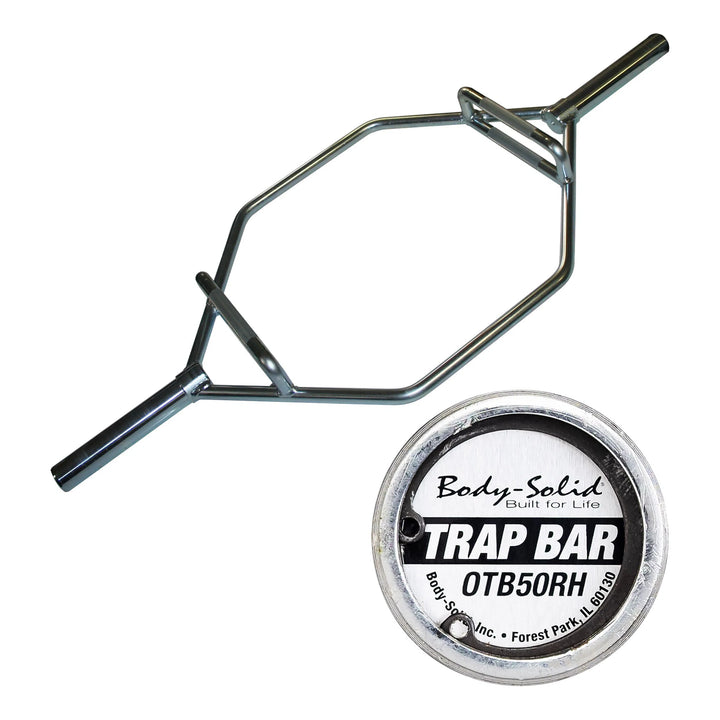 Body-Solid High Handle Trap Bar OTB50RH closer look