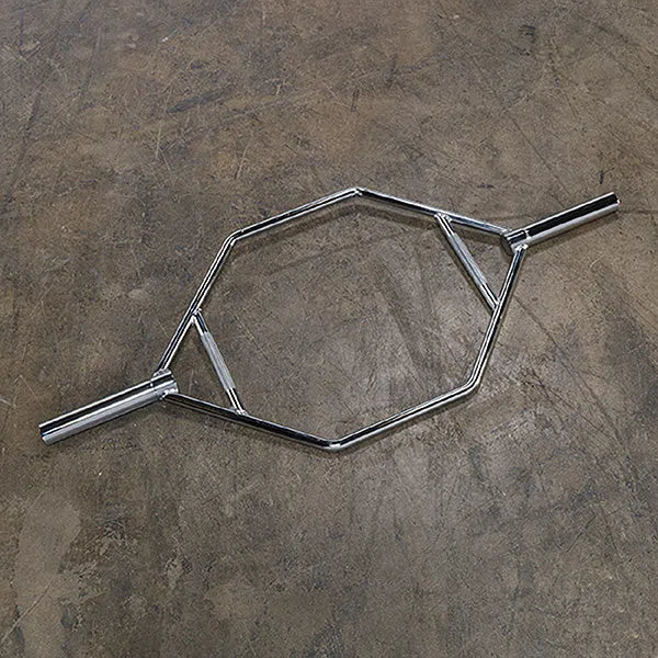 Body-Solid Hex Bar OTB50 on display