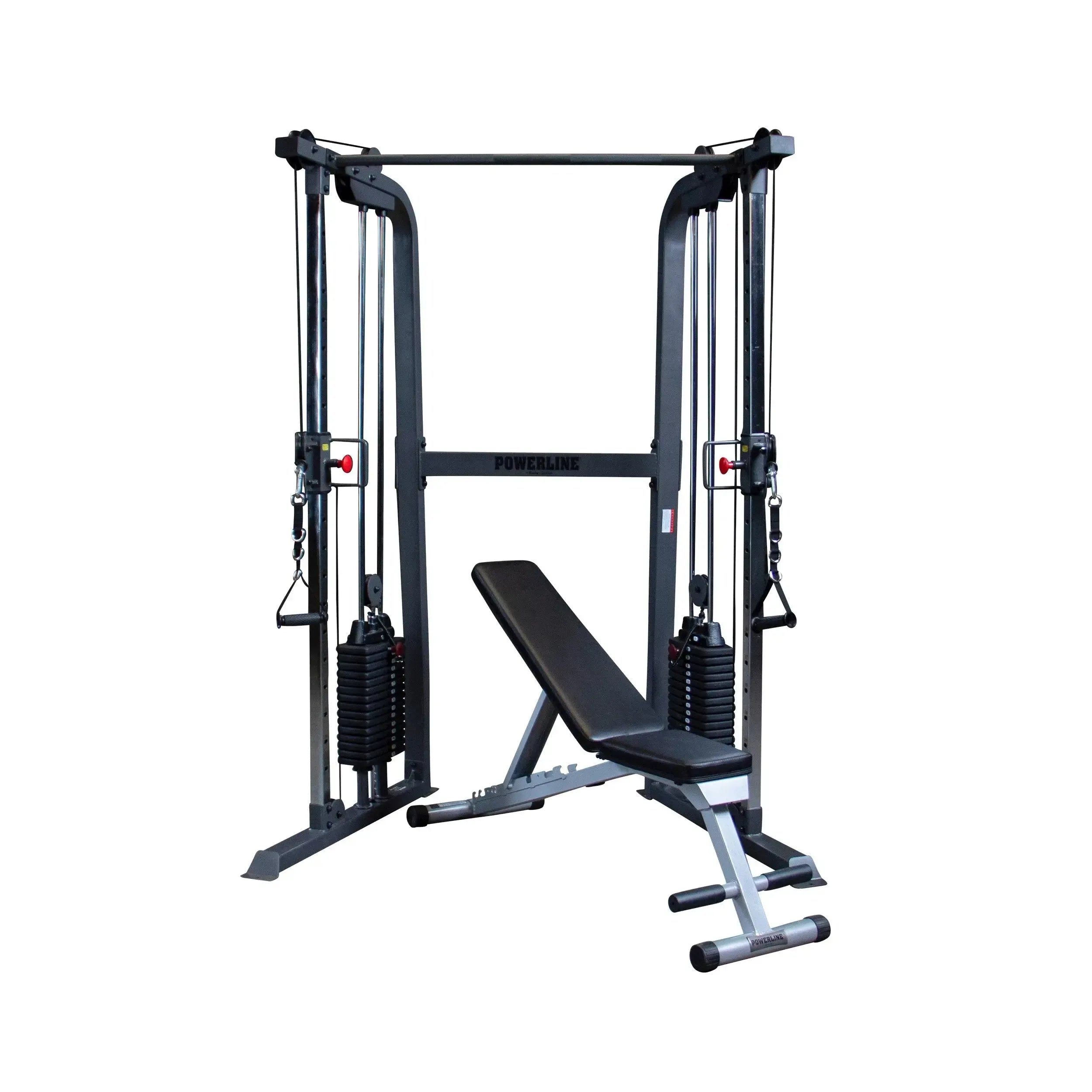 Powerline gym equipment discount reviews
