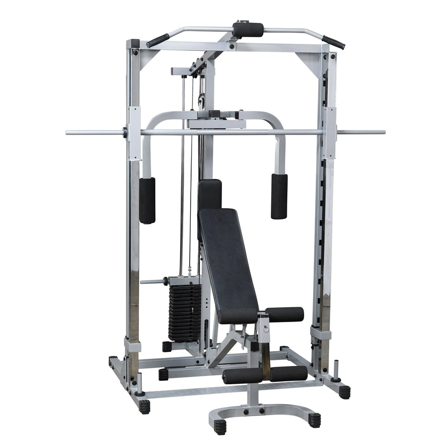 Body-Solid Powerline Home Smith Machine PSM1442XS Muscle and Strength Training Solution Healthy and Safe Workout