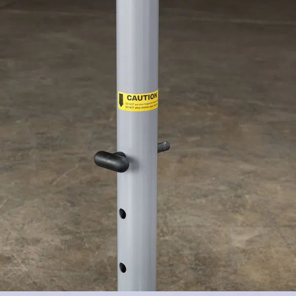 Body-Solid Powerline Vertical Leg Press Machine PVLP156X closer look on build quality